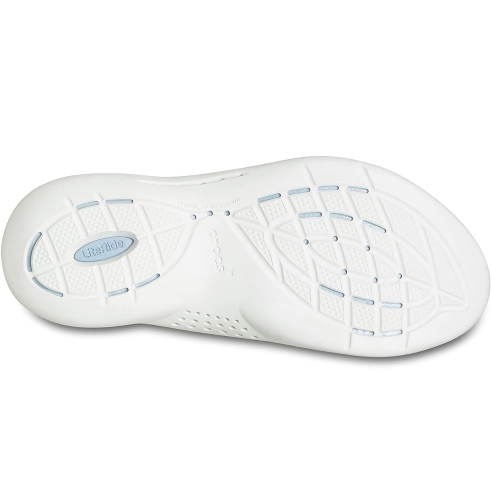 Crocs Men's LiteRide 360 Pacer Lace-up Water Shoe Sneaker - Picture 5 of 6